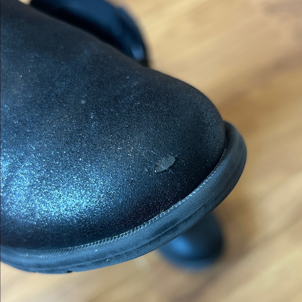 Stride Rite Black Kids Boots - Picture 6 of 6